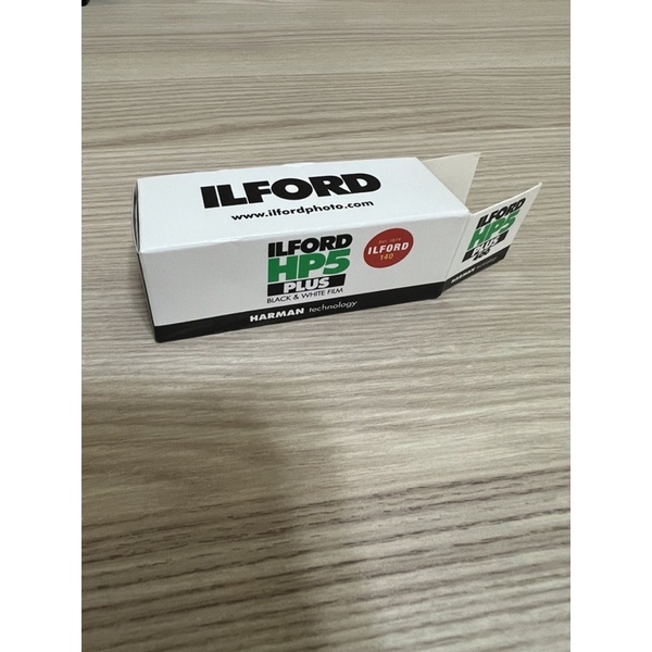 ILFORD HP5 PLUS 400   120黑白底片 （已過期 2022/04）