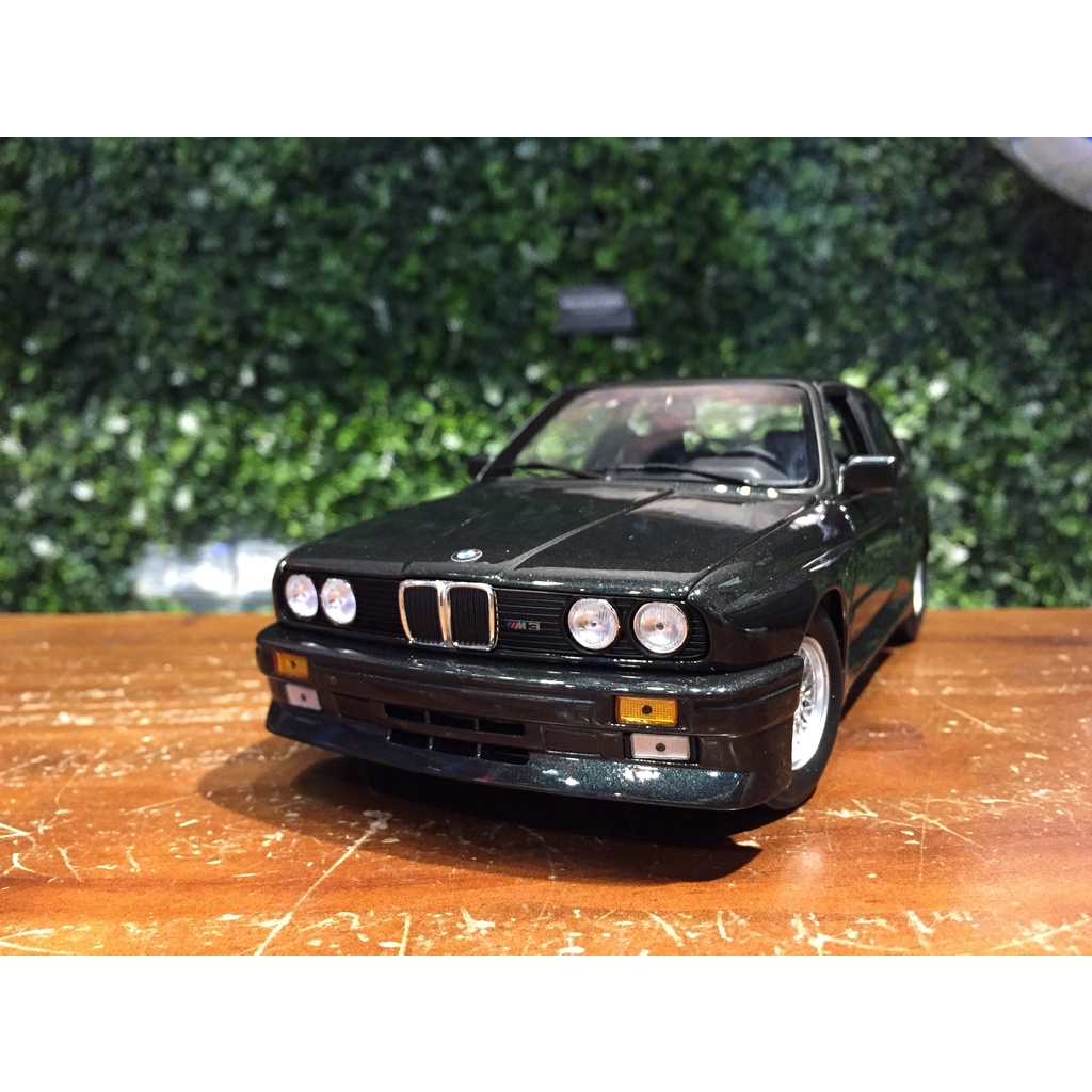 1/18 Minichamps BMW M3 (E30) Street EVO 1989 180020306【MGM】