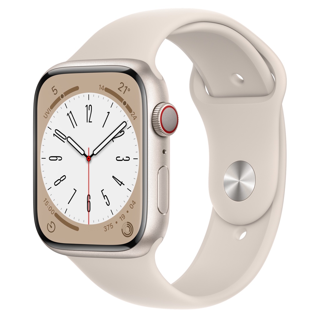 Apple Watch S8 41mm LTE 鋁金屬