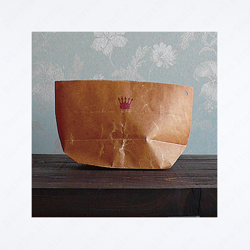 【Yamamoto Paper】WAX PAPER MARCHE BAG／crown 蠟紙包裝袋 TAAZE讀冊生活網路書店