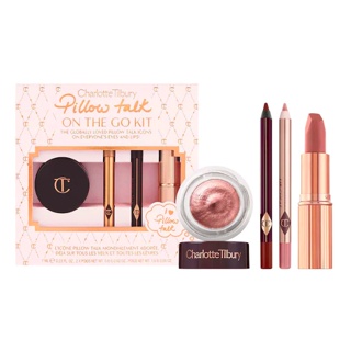 ✨預購✨ Charlotte Tilbury Pillow Talk On the GO眼唇彩妝組