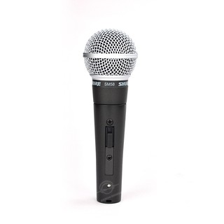 美國舒爾SHURE SM58S麥克風舞台演唱錄音收音-可搭配Pro Co美製3米線材【音響世界】