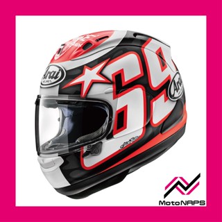 【NAPS 納普司】ARAI RX-7X NICKY RESET HAYDEN RESET 彩繪 全罩安全帽