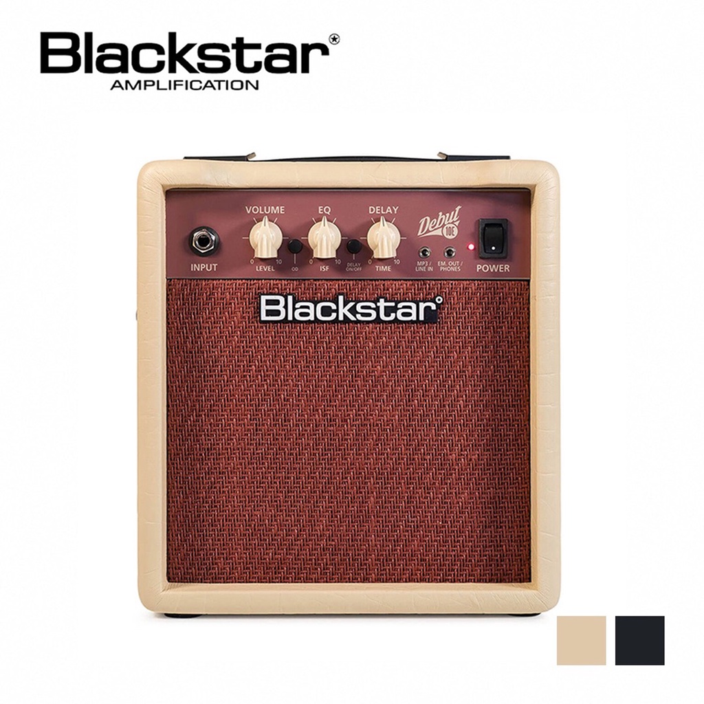 Blackstar Debut 10E 電吉他音箱 黑/米色【敦煌樂器】