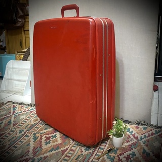 Sunco 直立式 紅色 擺攤手提箱 手提行李箱 硬殼手提箱 行李箱 旅行箱 手提箱 提箱 老提箱 老手提箱 復古手提箱