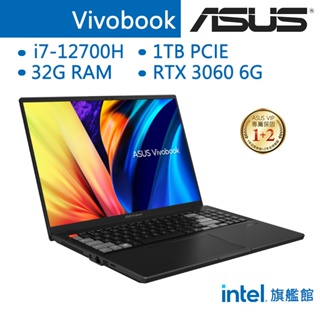 ASUS 華碩 Vivobook N7601 N7601ZM-0028K12700H 獨顯 筆電