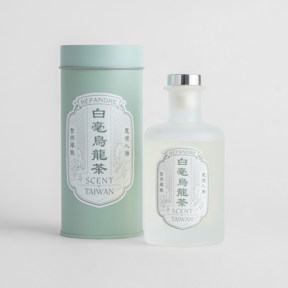 hoi台灣茶香氛 精油擴香220ml-白毫烏龍茶(無附擴香棒)