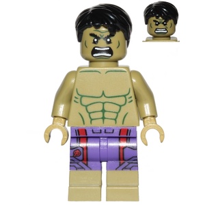 LEGO 樂高 人偶 Marvel 漫威 復仇者聯盟 Hulk 綠巨人 浩克 5003084