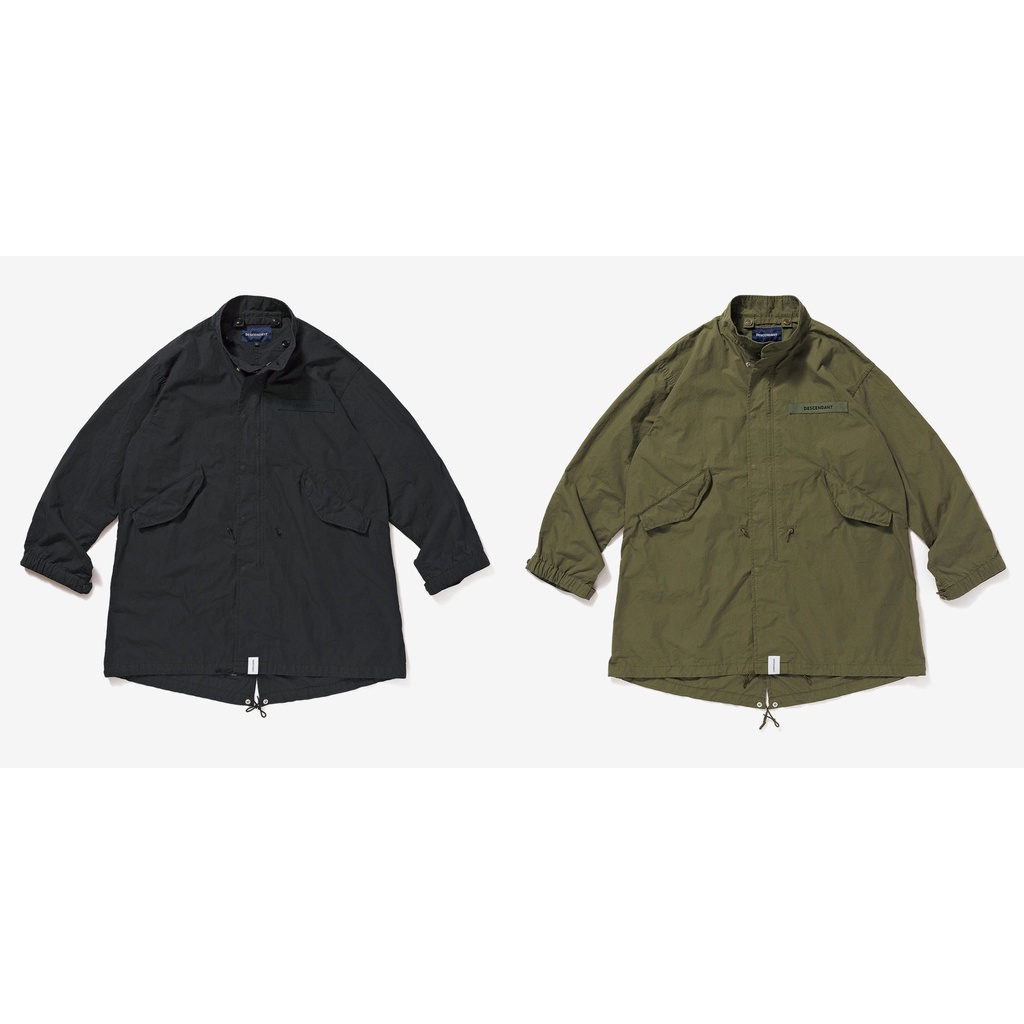 ジャケット・アウター DESCENDANT  D-51M NYCO JACKET DESCENDANT / ディセンダント より、D-51M NYLON JACKET / ナイロン