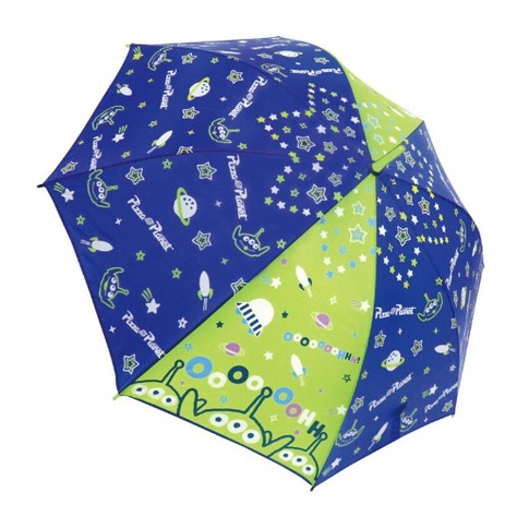 【現貨-日本J'S PLANNING】迪士尼兒童雨傘 三眼怪 雨傘 長傘 禮物 傘面55公分 兒童雨具