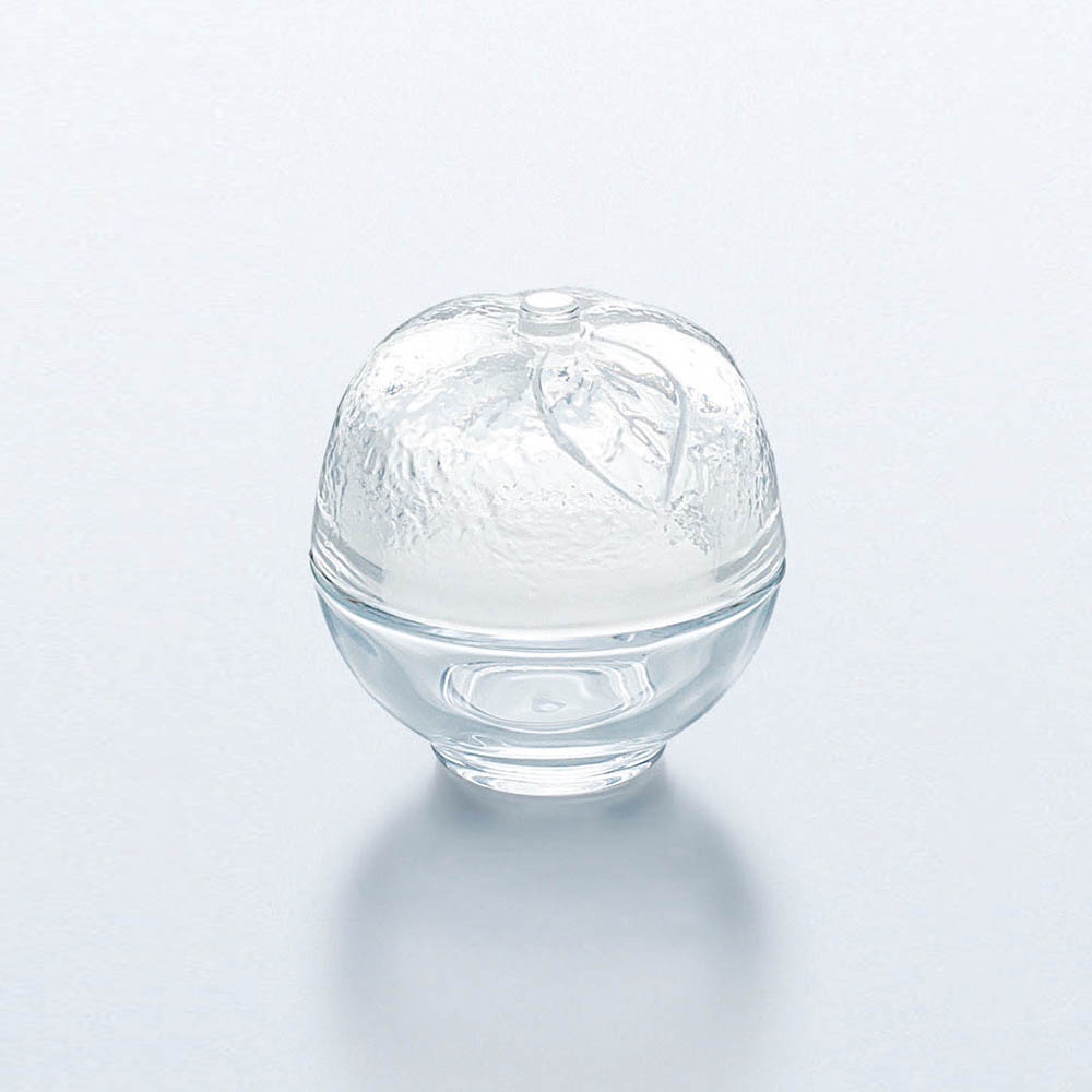 【日本TOYO-SASAKI】玻璃創意器皿 柚子《WUZ屋子-台北》玻璃 造型 柚子 收納盒 玻璃容器 收納 器皿