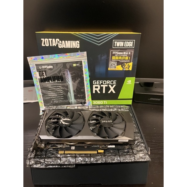 ZOTAC RTX 3060ti 保固中