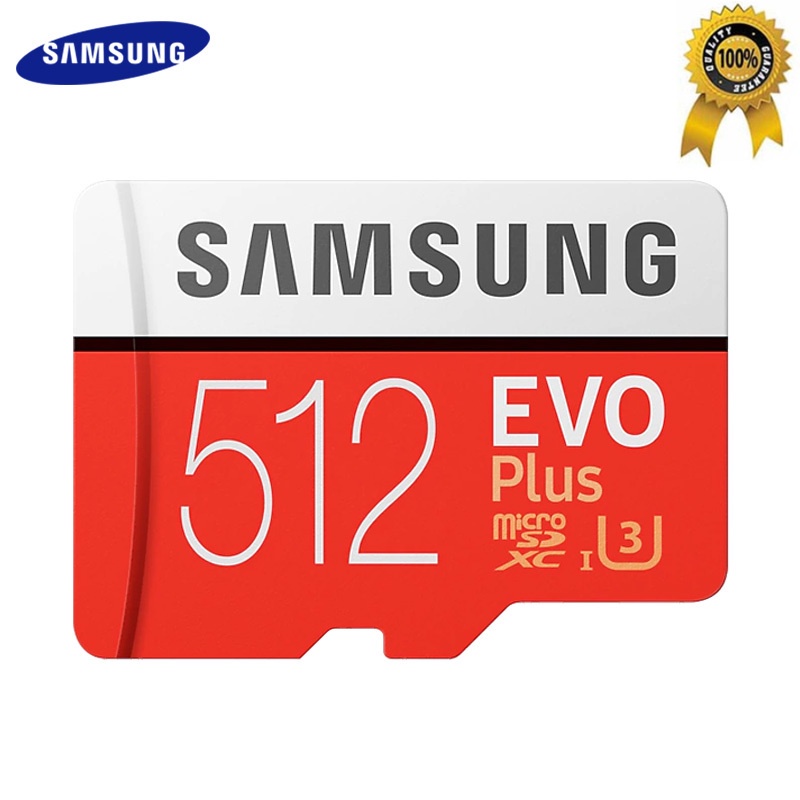 Samsung Micro SD 卡 EVO Plus 128GB 256GB 512GB SDXC UHS-III 高