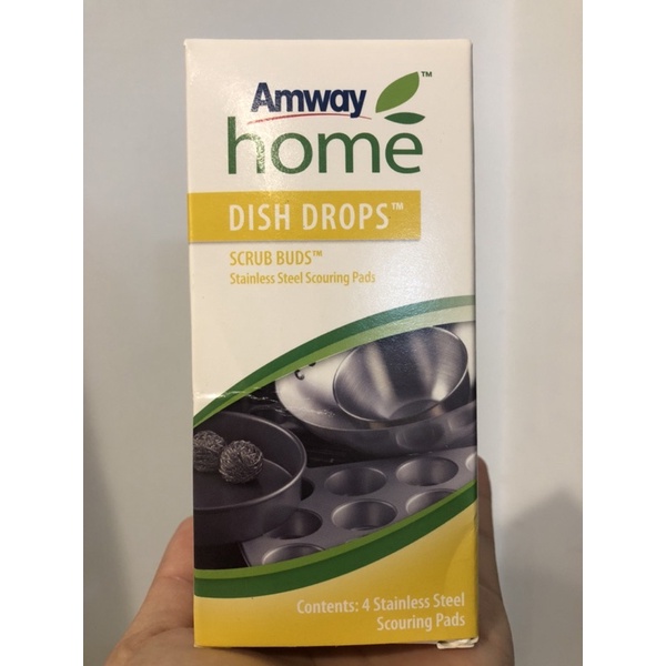 【現貨】安麗 Amway 金鋼刷 鐵刷 鋼刷 剛刷 金剛刷 4顆/盒