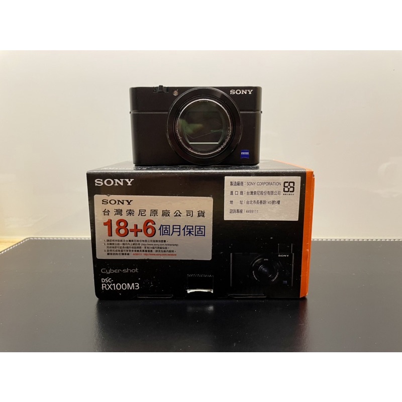 SONY 相機 RX100M3 原廠公司貨 二手 配件