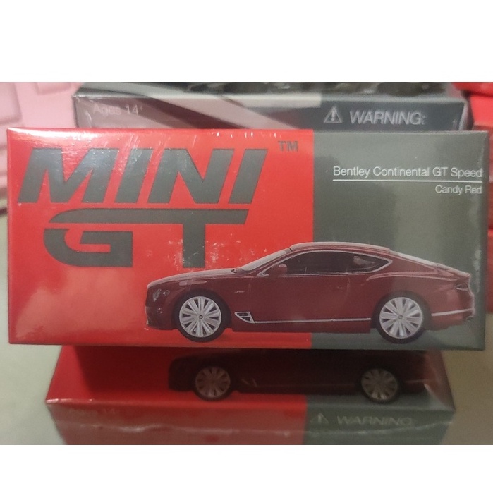 (現貨) Mini GT 420 左駕 Bentley Continental GT Speed