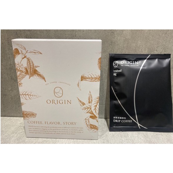 ORIGIN 濾掛式咖啡包 3包裝 寮國精緻水洗 阿拉比卡咖啡豆 連展股東會