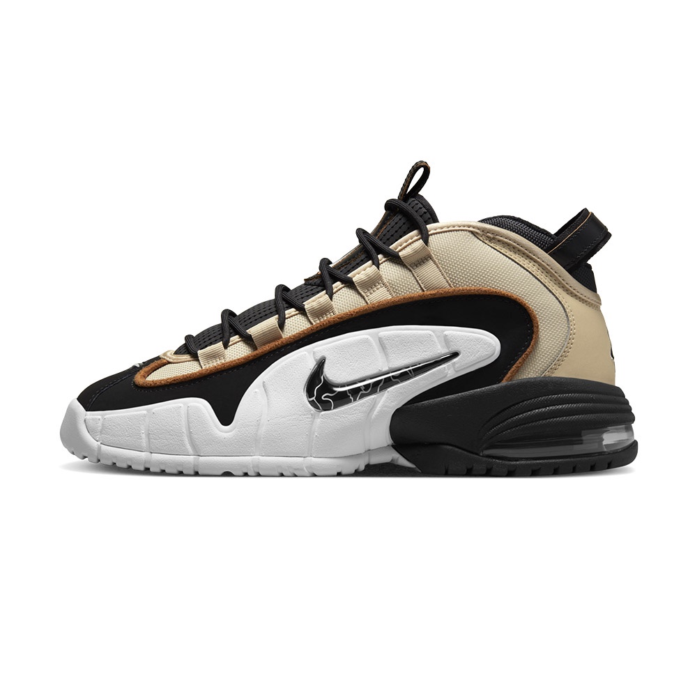 Nike AIR MAX PENNY 男 黑白 卡其 哈德威 籃球鞋 DV7442-200