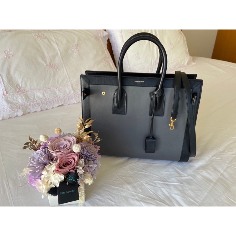 YSL聖羅蘭 Saint Laurent Sac De Jour 風琴包