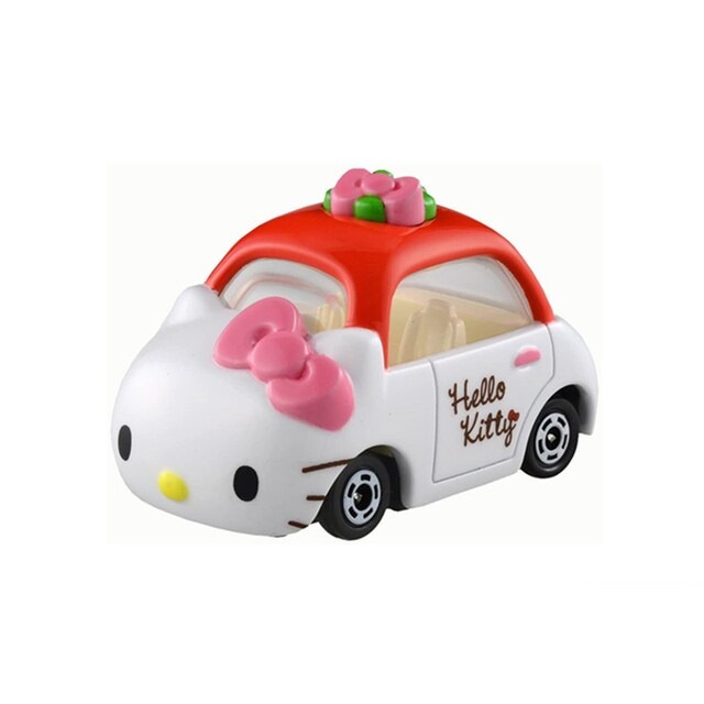 【G&amp;T】TOMICA 466383 多美小汽車 Dream NO.152 HELLO KITTY 紅白凱蒂貓