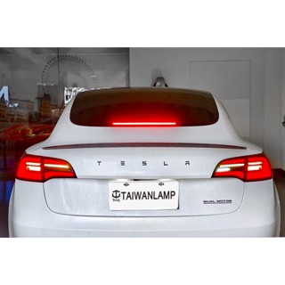 <臺灣之光>全新Tesla 特斯拉 Model3 Model Y 紅黑LED跑馬尾燈組SR+LR Performance