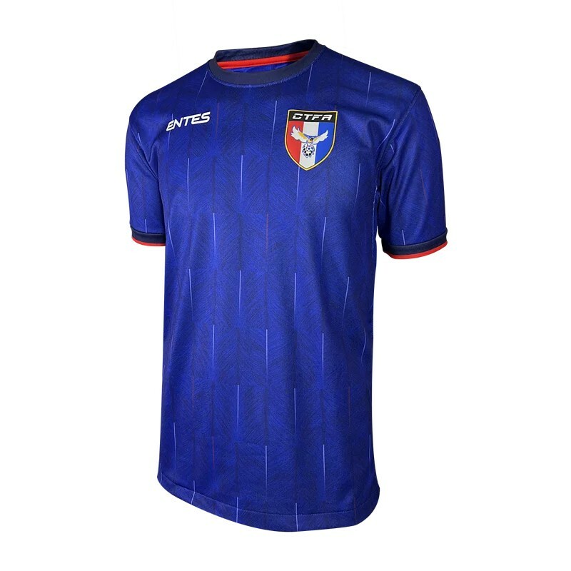 ENTES X CTFA 中華代表隊主場球衣  CHINESE TAIPEI FOOTBALL  JERSEY 國家隊