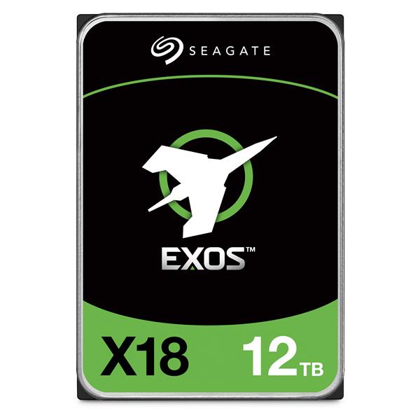 Seagate 希捷 Exos X18 12TB 3.5吋 SATA 7200轉企業級硬碟 ST12000NM000J