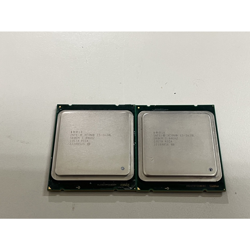 『羅馬資訊』INTEL XEON E5-2630L 2011腳位