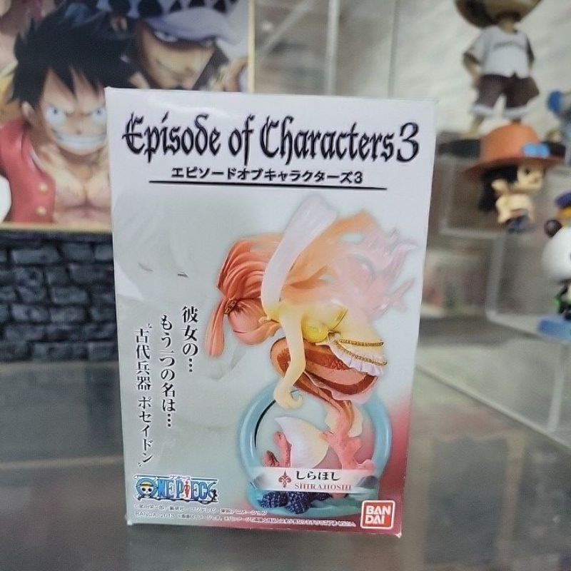 日版* 全新未拆 海賊王 航海王 盒玩 episode of characters 異色 白星