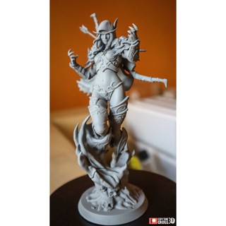 Tazo工坊[NOM] Sylvanas希爾瓦娜斯 wow魔獸世界-3D列印模型NOM