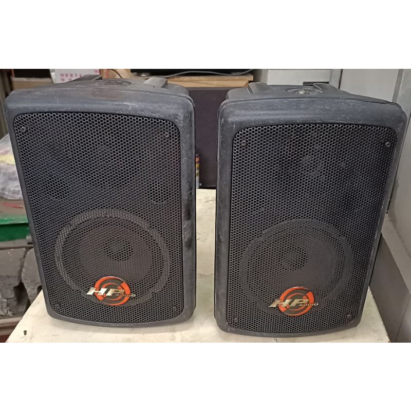 街頭藝人外場小型主喇叭最佳首選HP AUDIO Model MAX-6二音路全音域喇叭