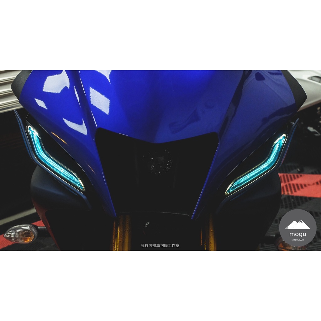 [膜谷包膜工作室] Yamaha 山葉 R15 V4 R15V4 日行燈 保護膜 燈膜 改色  抗刮 改裝