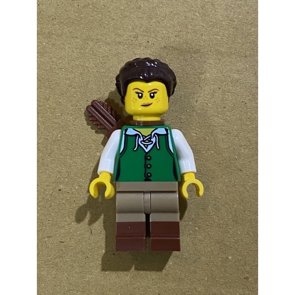 LEGO 樂高 人偶 21325 女弓箭手 IDEAS 鐵匠鋪