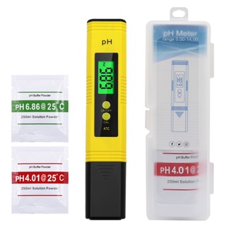 台灣現貨💕PH測試筆 便攜式高精度 PH酸度計 PH監測儀表 酸鹼度水質檢測儀器 #5