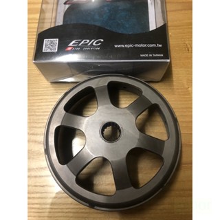 💜附發票 EPIC 碗公 六爪 噴砂 鑽孔 FORCE155 SMAX 傳動碗公 離合器碗公 勁戰 RS GTR BWS