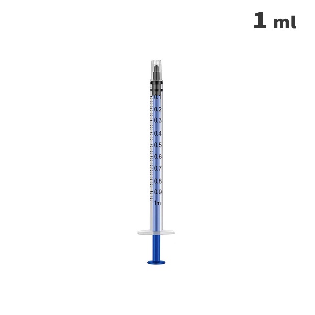 馬眼玩耍《針筒造型馬眼尿道潤滑液灌入器-1ml 藍》