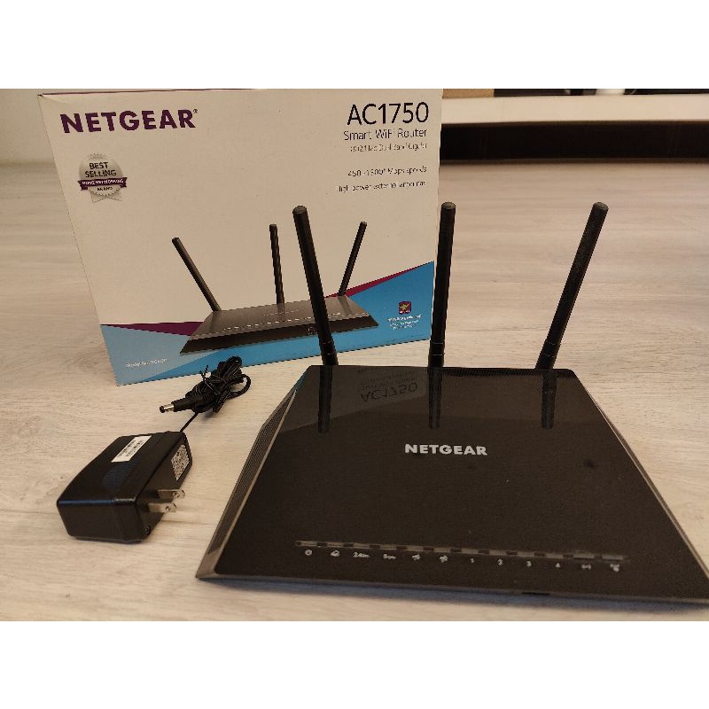 Netgear AC1750 802.11ac WiFi Router