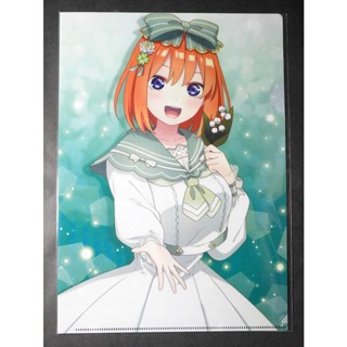 [加冰](全新) 劇場版 五等分的新娘 五等分的花嫁 アズメーカー 日版 L夾 資料夾 檔案夾 洋服款 中野四葉