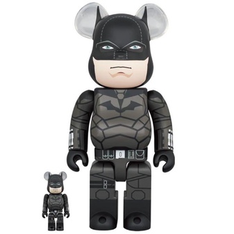 BE@RBRICK THE BATMAN 100% &amp; 400% 蝙蝠俠