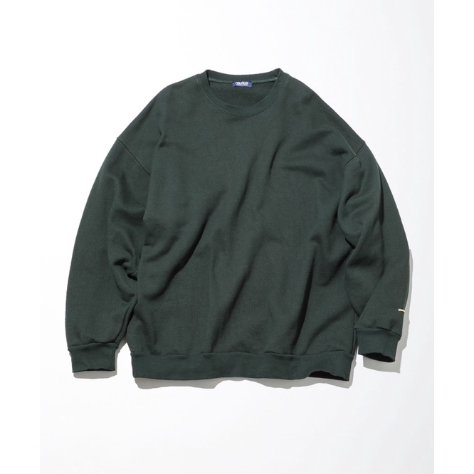 nautica Japan sweatshirt 大學T 綠色 L號 ahh 長谷川