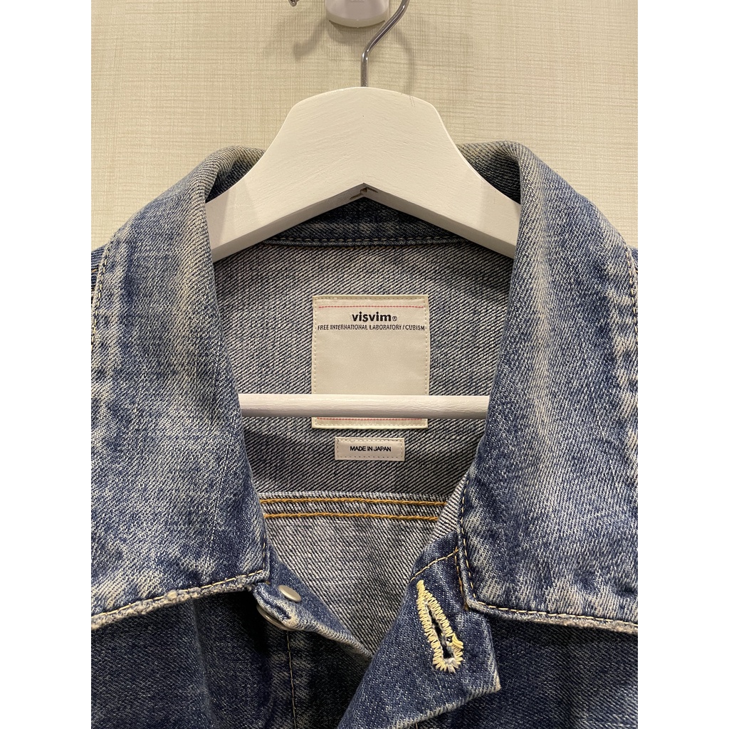 visvim jkt 103 XL denim 4- visvim jkt 103 XL denim 4-