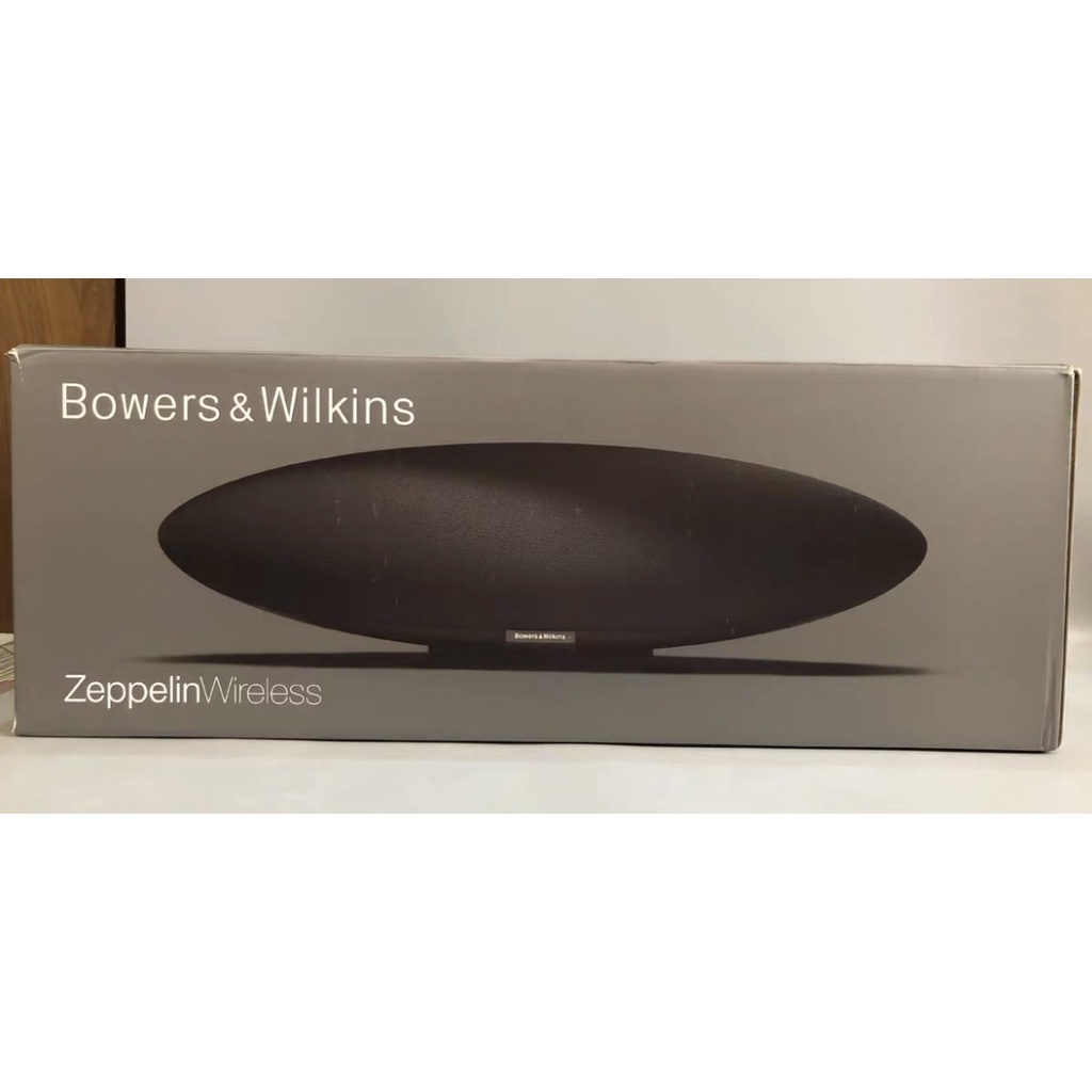 B&amp;W Bowers&amp;Wilkins Zeppelin wireless 4代 齊柏林 飛艇 二手