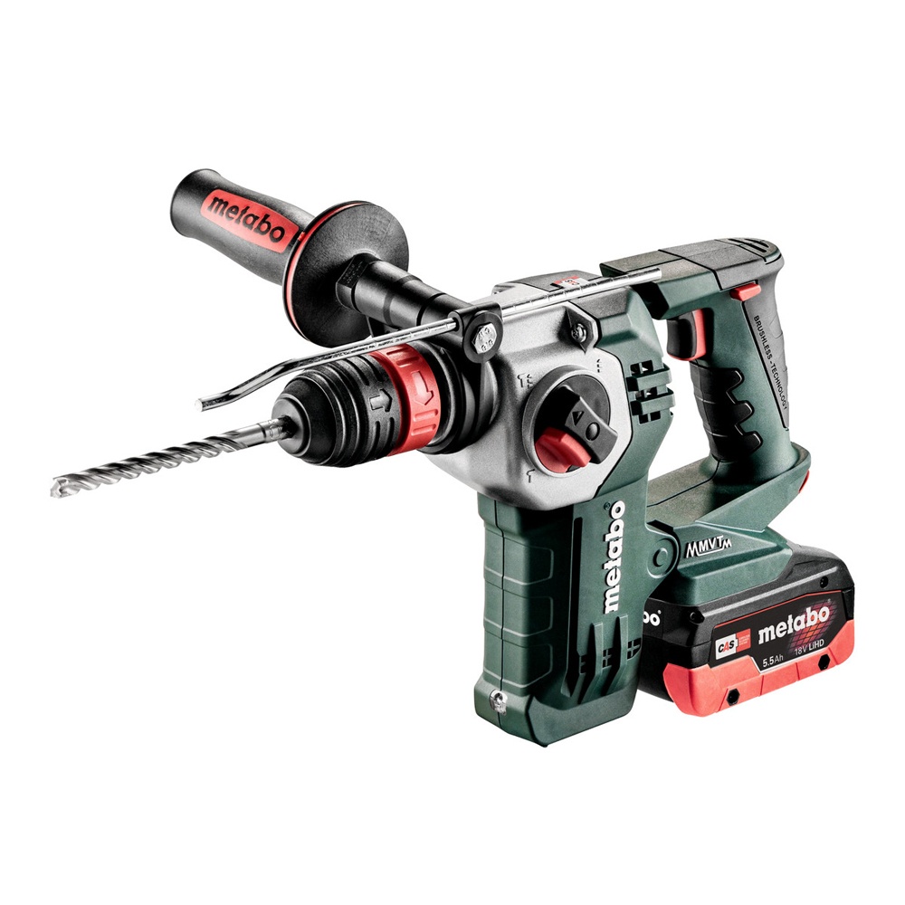 metabo 美達寶 18V鋰電快拆式無刷三用鎚鑽 KHA 18 LTX BL 24 Quick 5.5Ah單電組