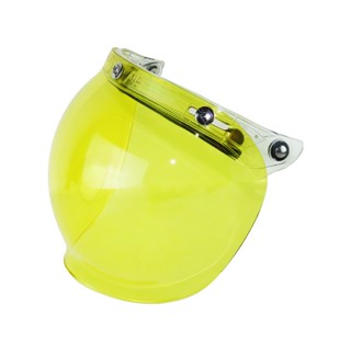 華泰 KK K-P5 按扣式 泡泡鏡片 三釦式 安全帽鏡片 復古帽 通用款 藍綠/柑/粉/黃《遠古騎士》
