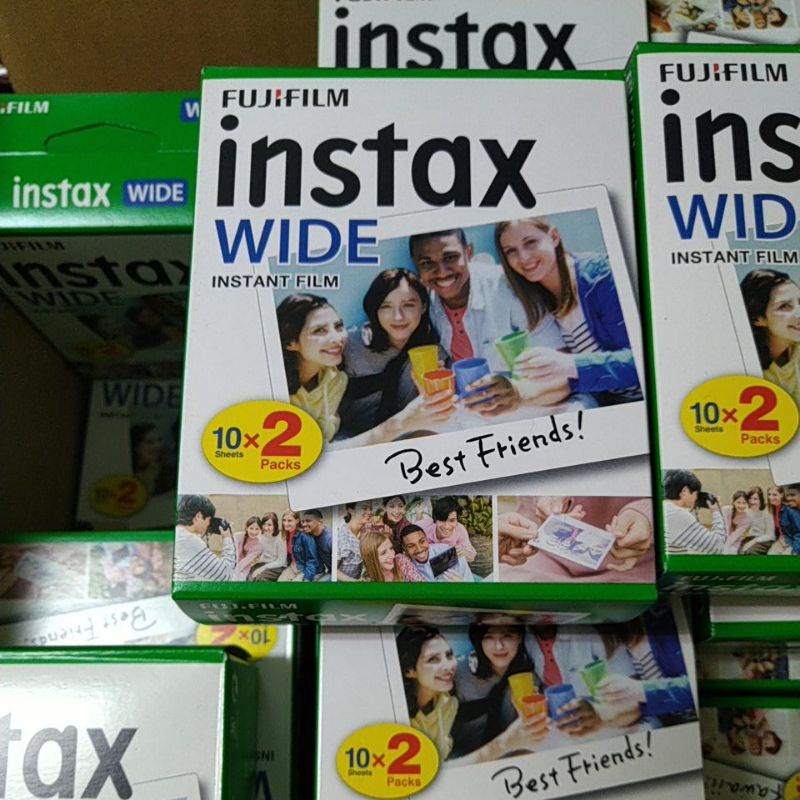 （現貨中） 富士 instax wide 寬景拍立得 空白底片 富士拍立得底片 空白片  這是大盒不要買錯 拍立得相機