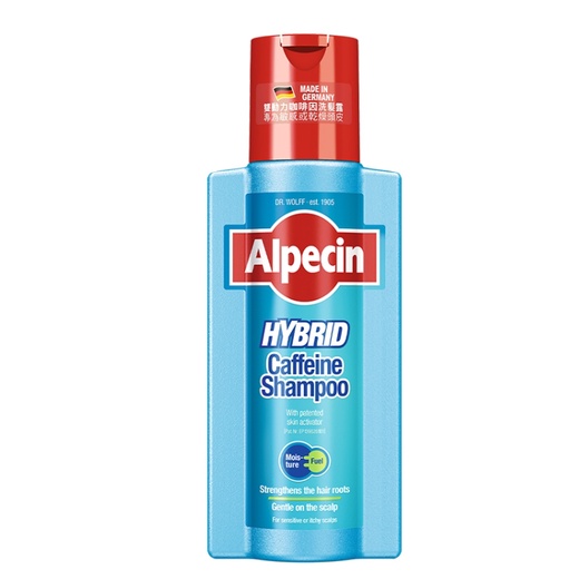 即期良品【Alpecin德國原裝】咖啡因洗髮露-雙動力/乾性髮質(250ml)