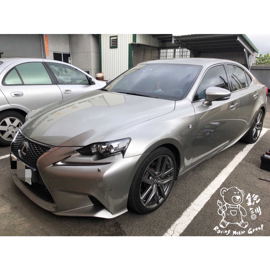 銳訓汽車配件精品-台南麻豆店 Lexus Is250 安裝 DOD LX998 1440p 前後雙錄+GPS 電子後視鏡