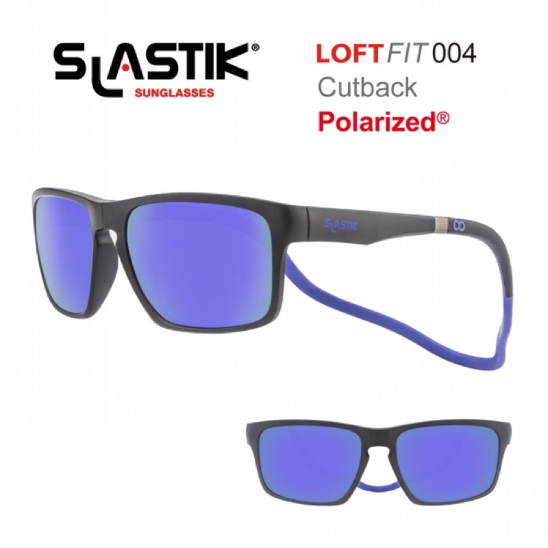 Slastik LOFT FIT 004 cutback 太陽眼鏡 墨鏡 水上活動 衝浪 LF-F-004 Ft-004