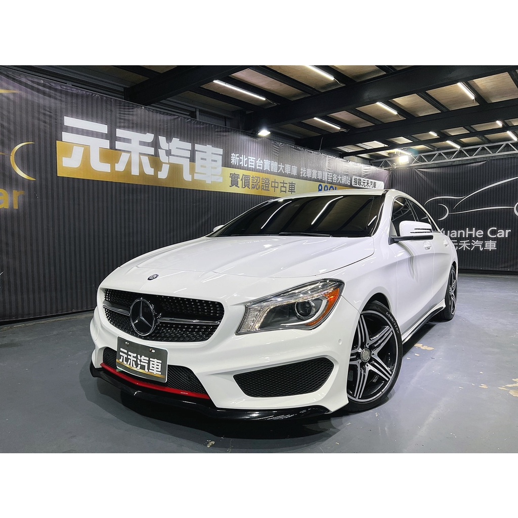 【小周嚴選】M-Benz CLA-Class CLA250 AMG PLUS版 2.0 汽油