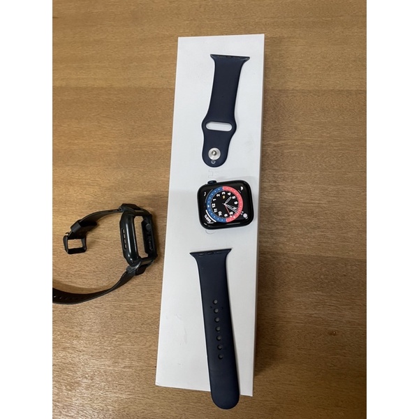 Apple Watch 6 44mm gps 藍